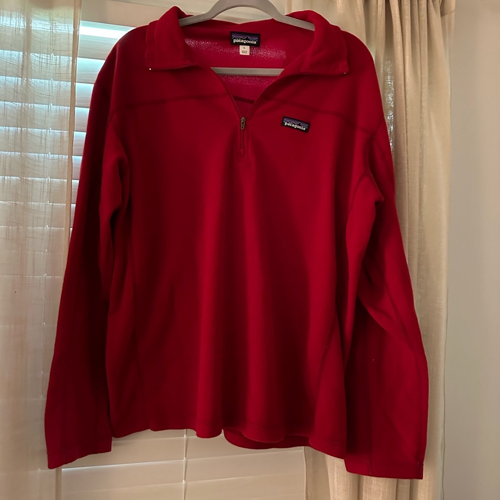 Micro D 1/4-zip Fleece Patagonia